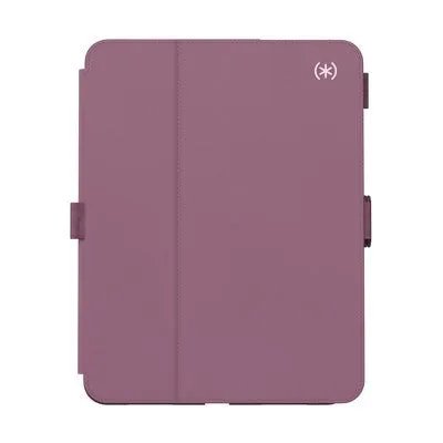 New - Speck Balance Folio "R" Protective Case for iPad 10.9" (10th Gen) - Plumberry Purple