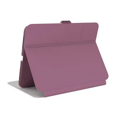 New - Speck Balance Folio "R" Protective Case for iPad 10.9" (10th Gen) - Plumberry Purple