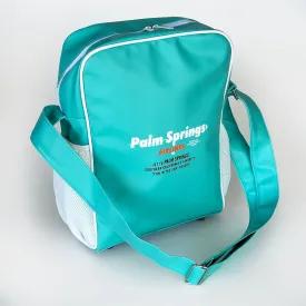 Palm Springs Airlines Flight Bag - Aqua