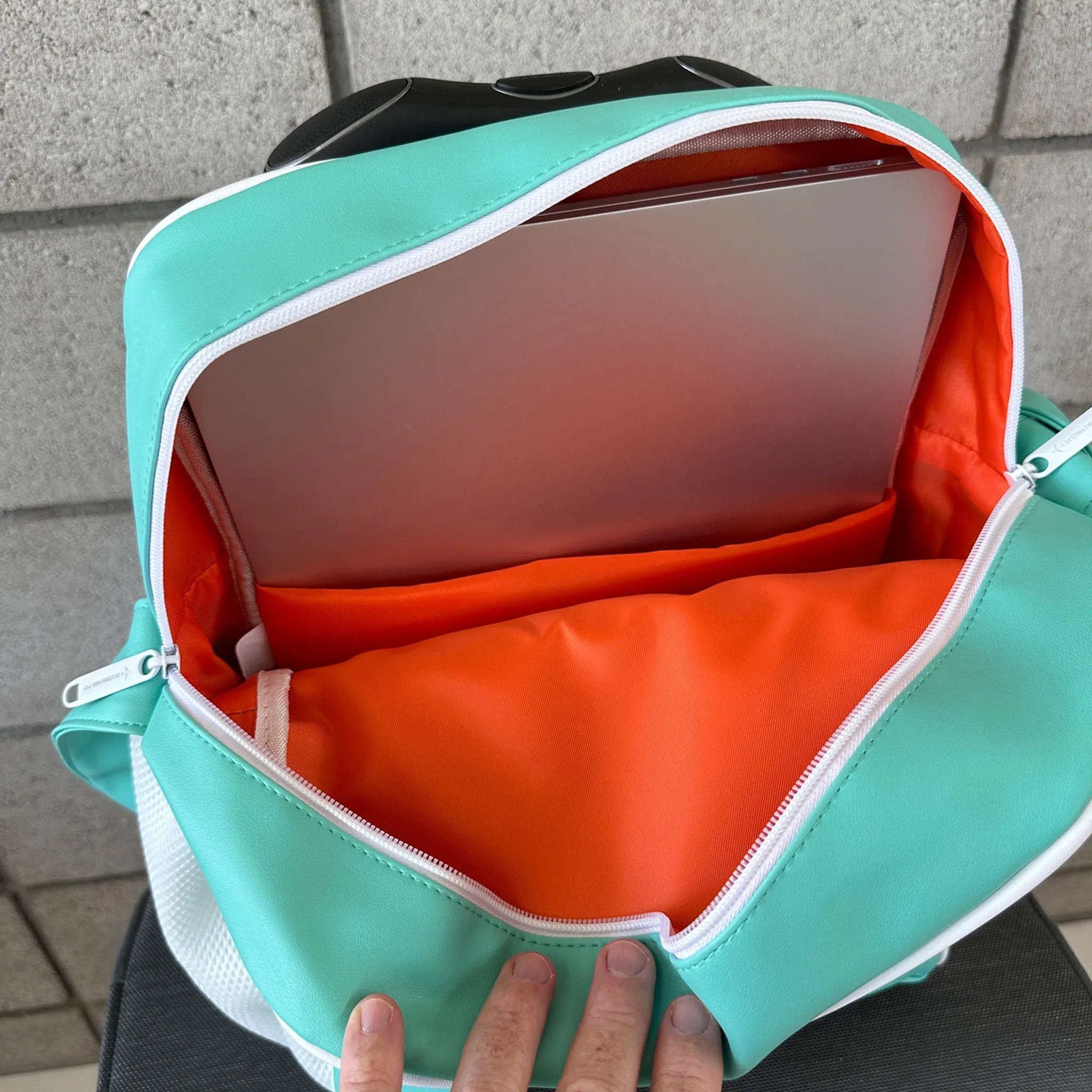 Palm Springs Airlines Flight Bag - Aqua
