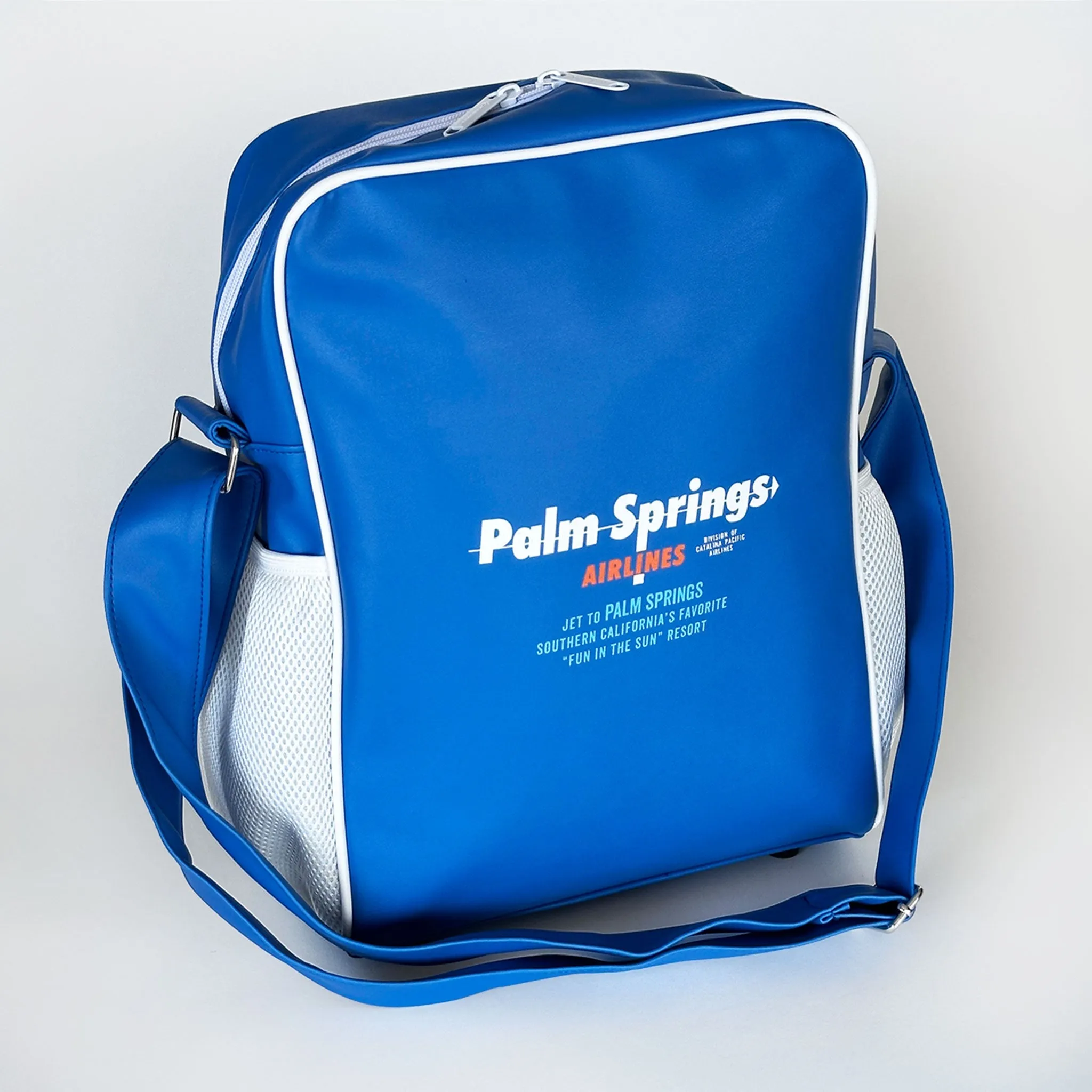 Palm Springs Airlines Flight Bag - Blue