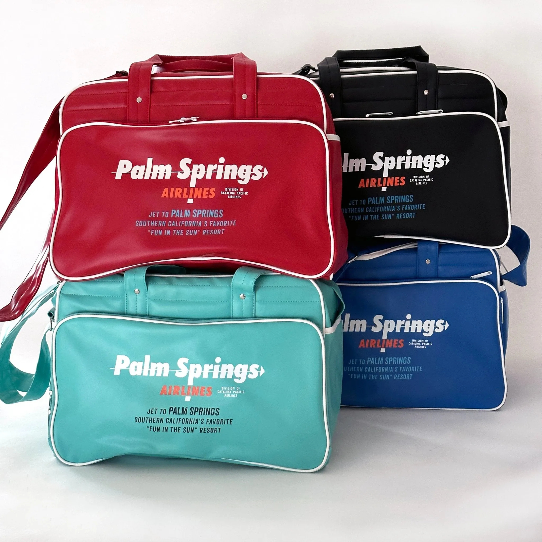 Palm Springs Airlines Weekender Bag - Royal Blue