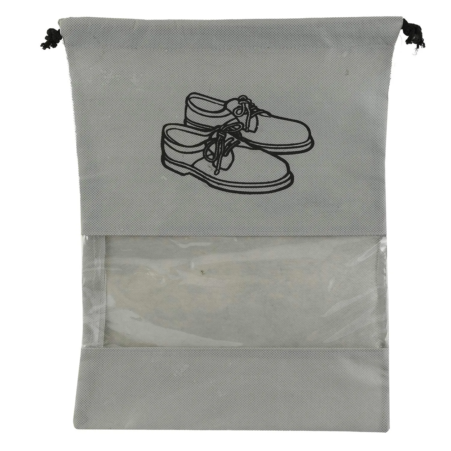 Portable Travel Shoe Bags (Pack of 5, 10) - Uniqou™
