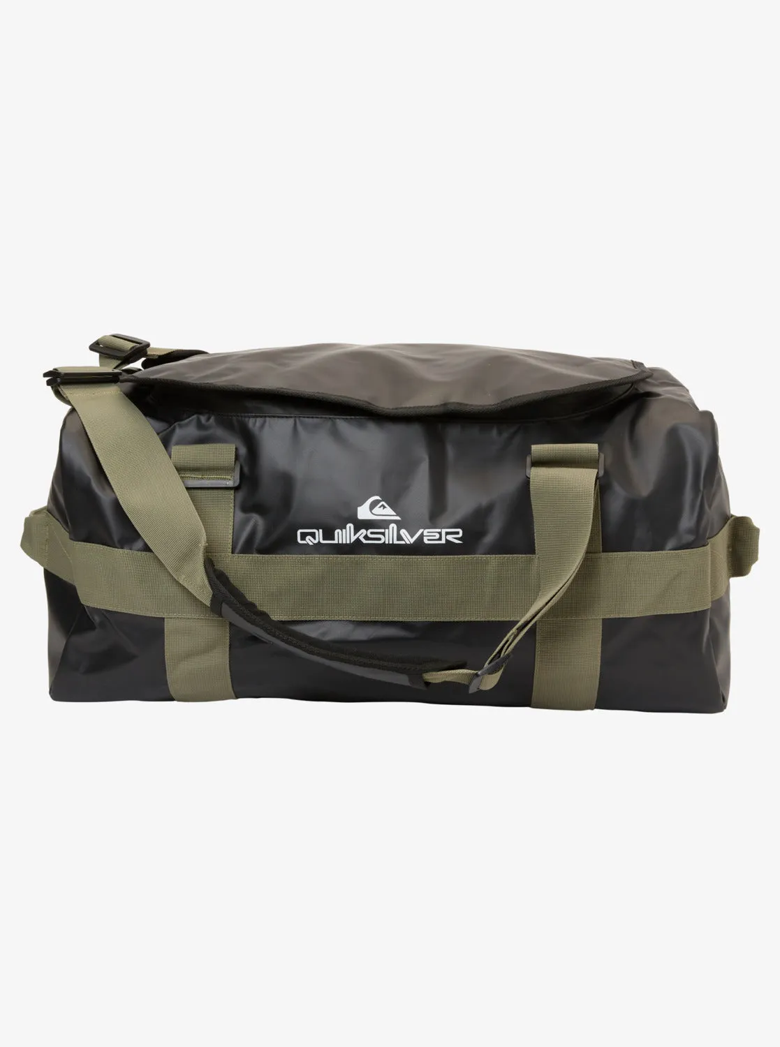 Quiksilver Men's Sea Stash Duffle Bag Black/Black AQYBL03022-XKKK