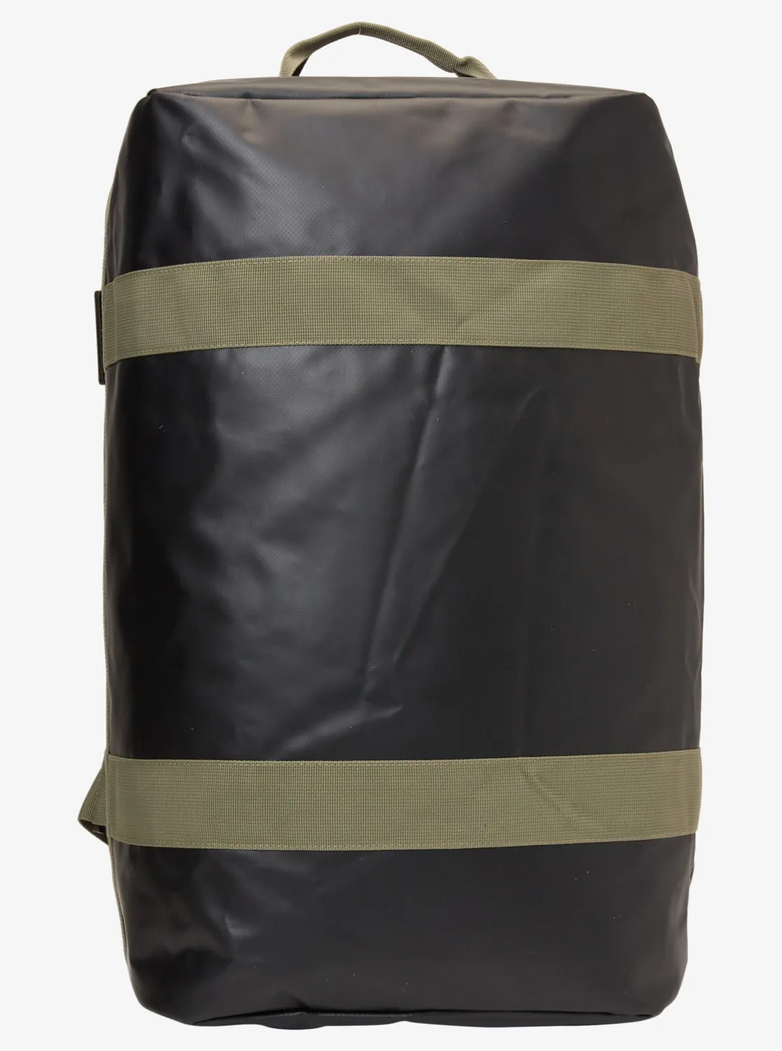 Quiksilver Men's Sea Stash Duffle Bag Black/Black AQYBL03022-XKKK