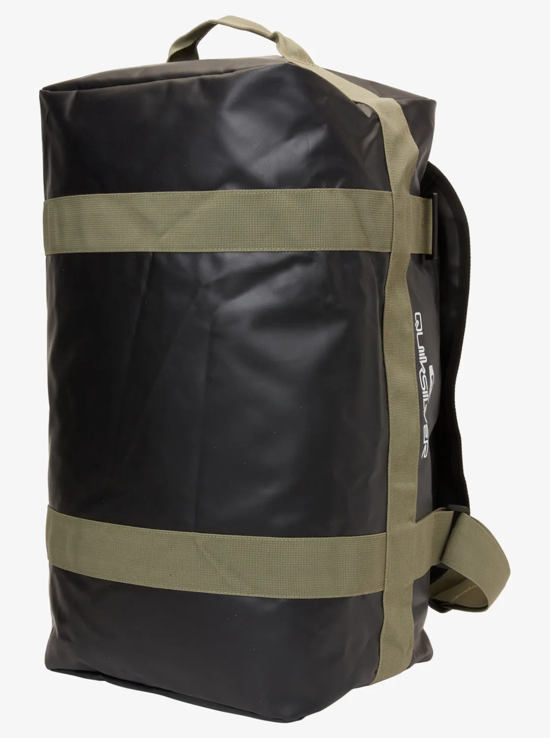 Quiksilver Men's Sea Stash Duffle Bag Black/Black AQYBL03022-XKKK