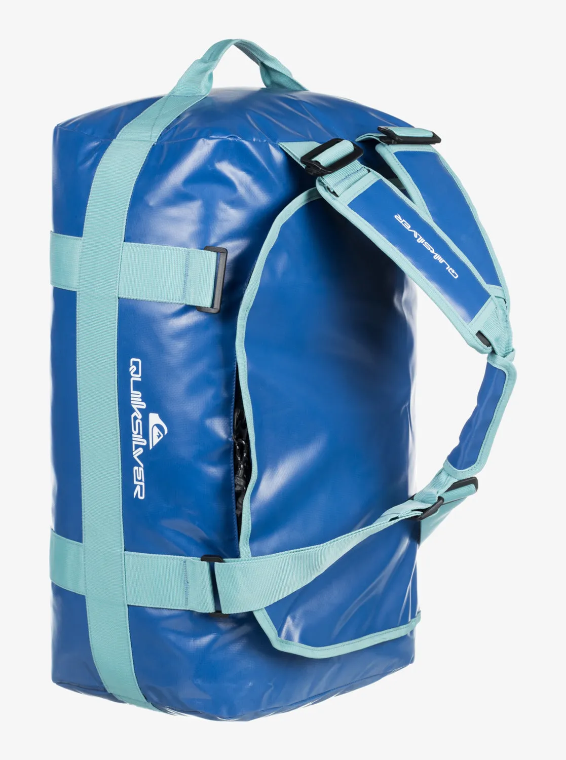Quiksilver Men's Sea Stash Duffle Bag Monaco Blue AQYBL03022-BYC0