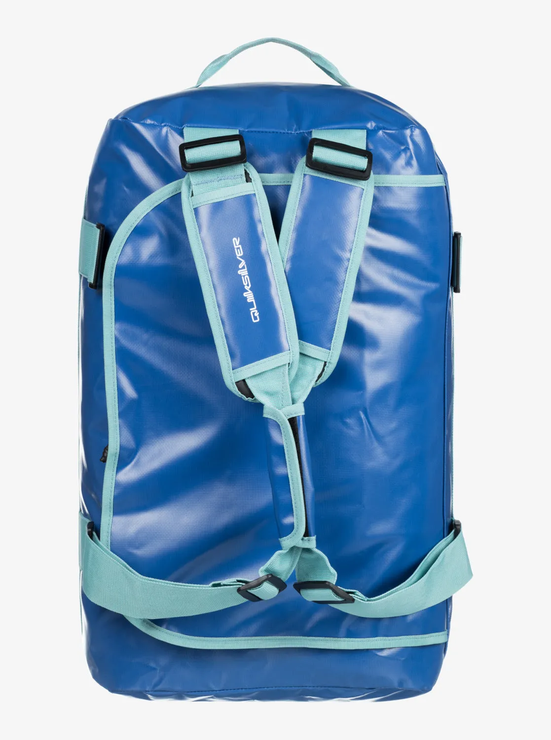 Quiksilver Men's Sea Stash Duffle Bag Monaco Blue AQYBL03022-BYC0