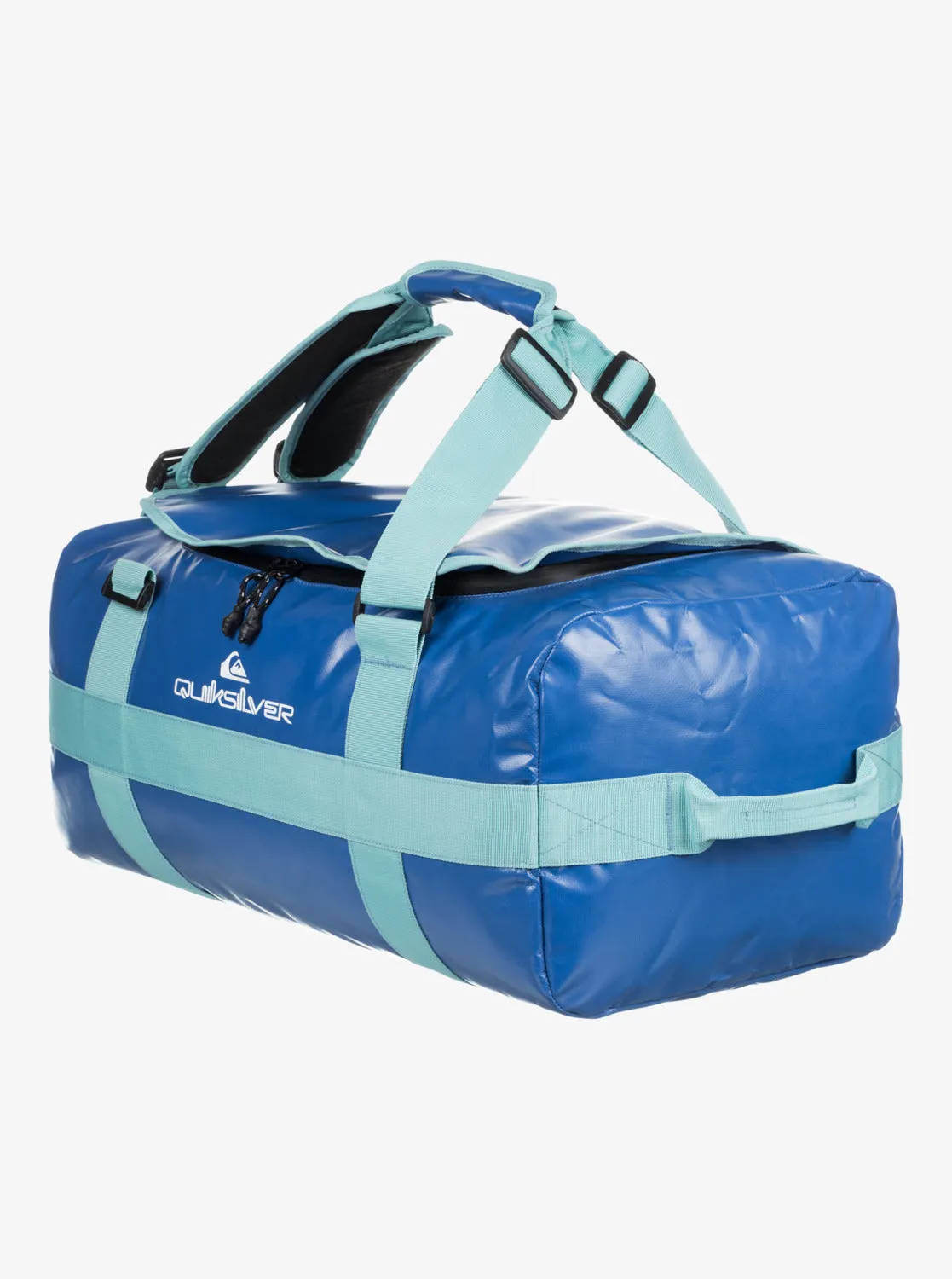 Quiksilver Men's Sea Stash Duffle Bag Monaco Blue AQYBL03022-BYC0