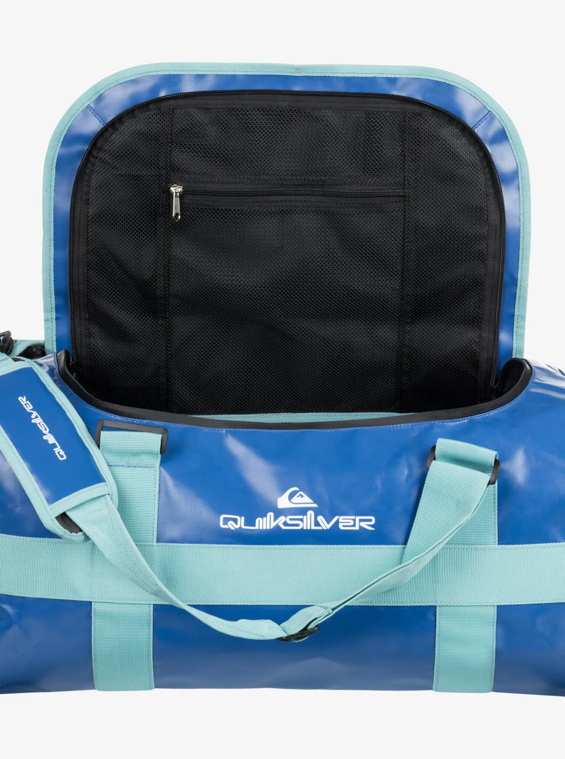 Quiksilver Men's Sea Stash Duffle Bag Monaco Blue AQYBL03022-BYC0