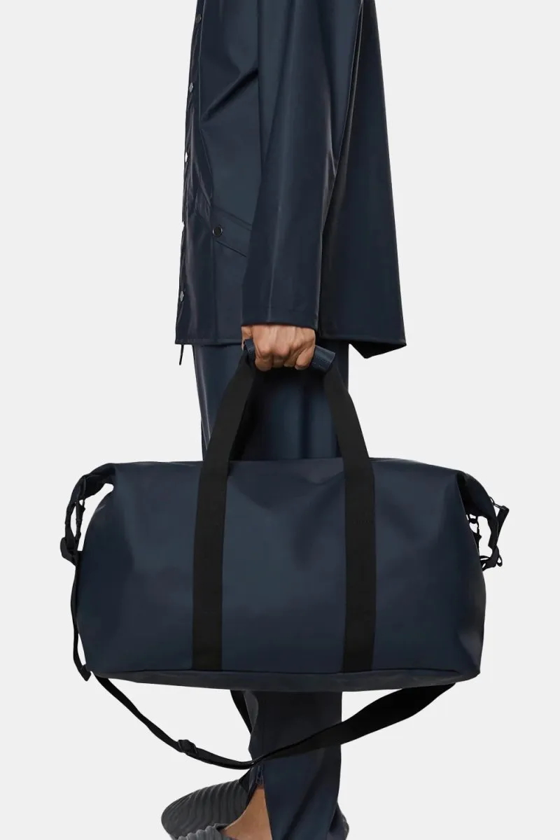 Rains Overnight Waterproof Weekend Bag (Blue)
