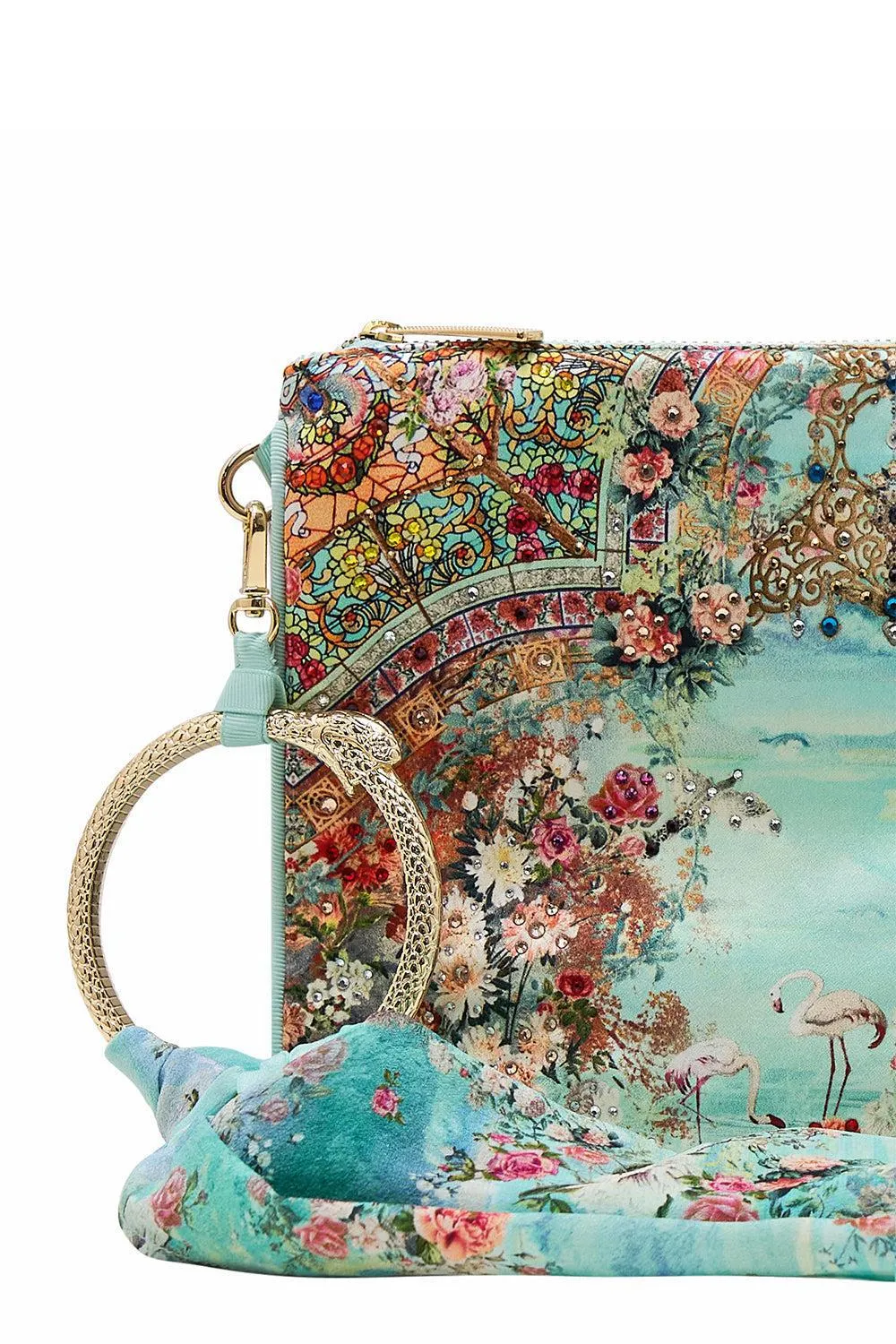 Ring Scarf Clutch - The Jewellery Museum