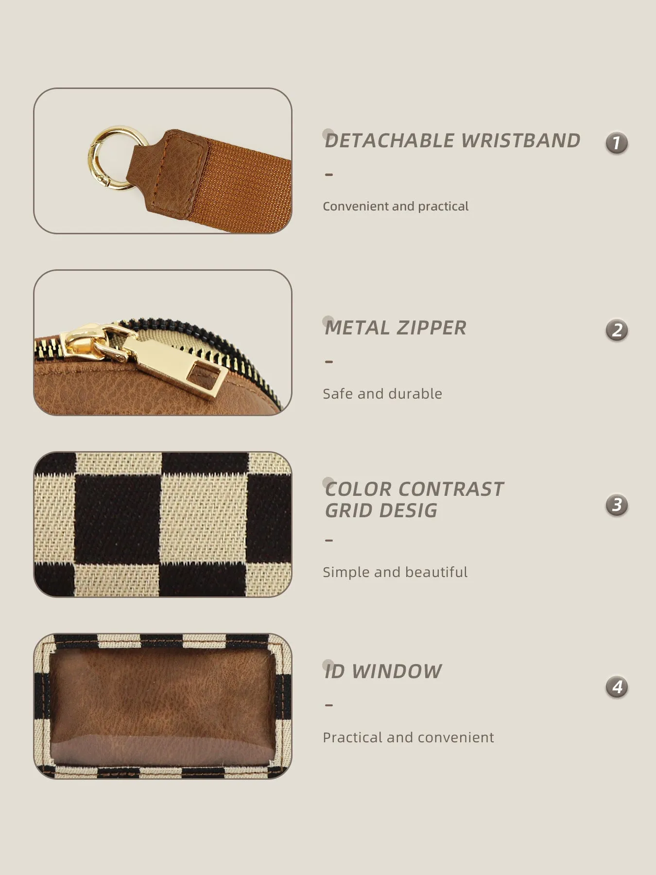RTS: vegan leather wristlets NEW