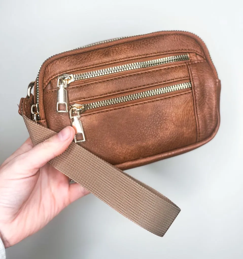 RTS: vegan leather wristlets NEW