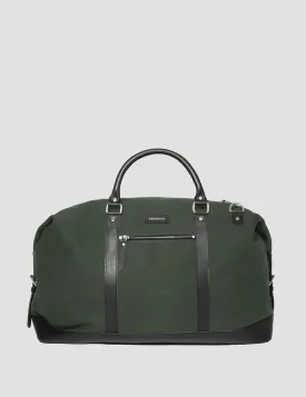 Sandqvist Jordan Weekend Bag (Canvas) - Beluga Green