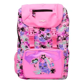 Smiggle - Away Foldover Backpack ( Pink )