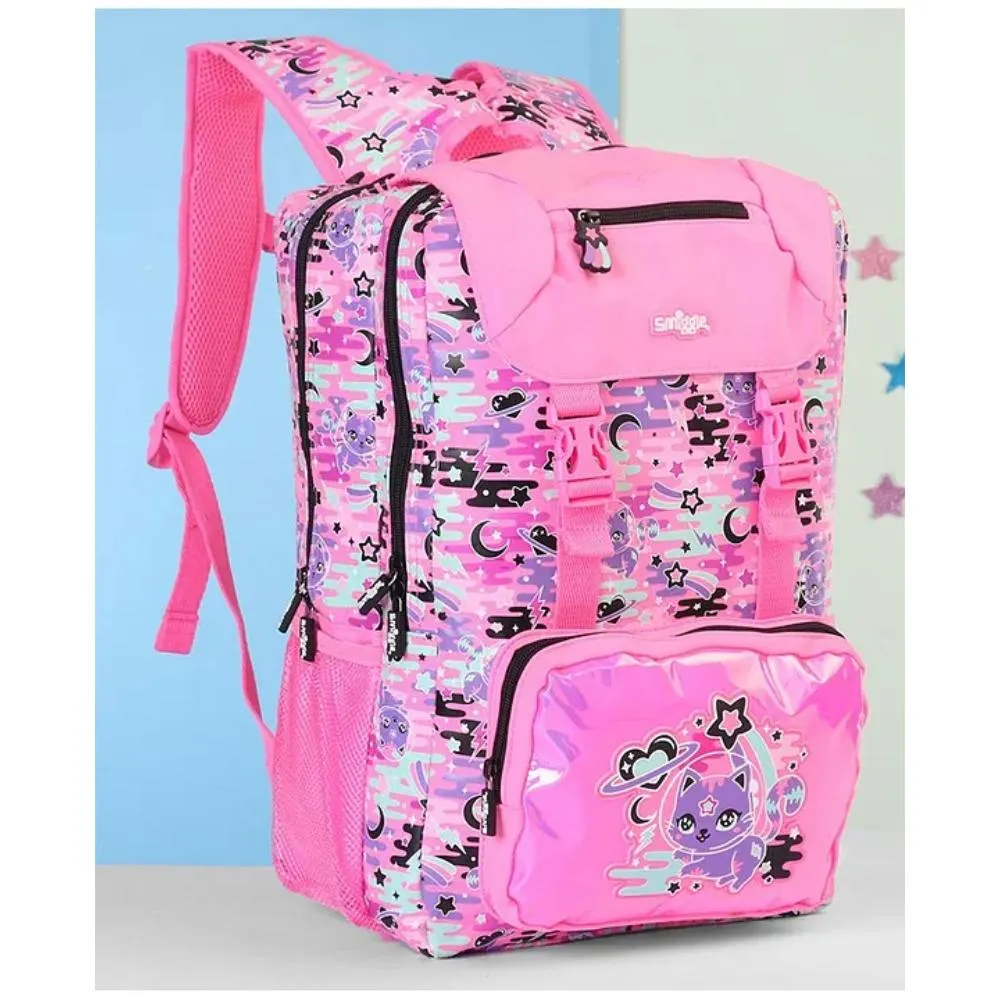 Smiggle - Away Foldover Backpack ( Pink )