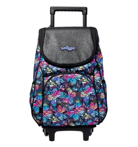 Smiggle  Vivid Access Trolley Backpack Black Mix, 3Y 