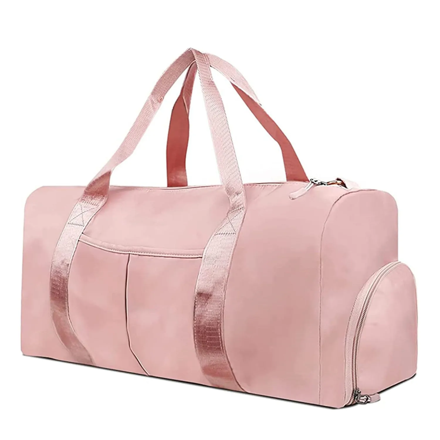 Sports Gym Bag, Travel Duffel Bag, Workout Bag for Sports and Weekend Getaway for Women and Men Swim Sports Gym Bag