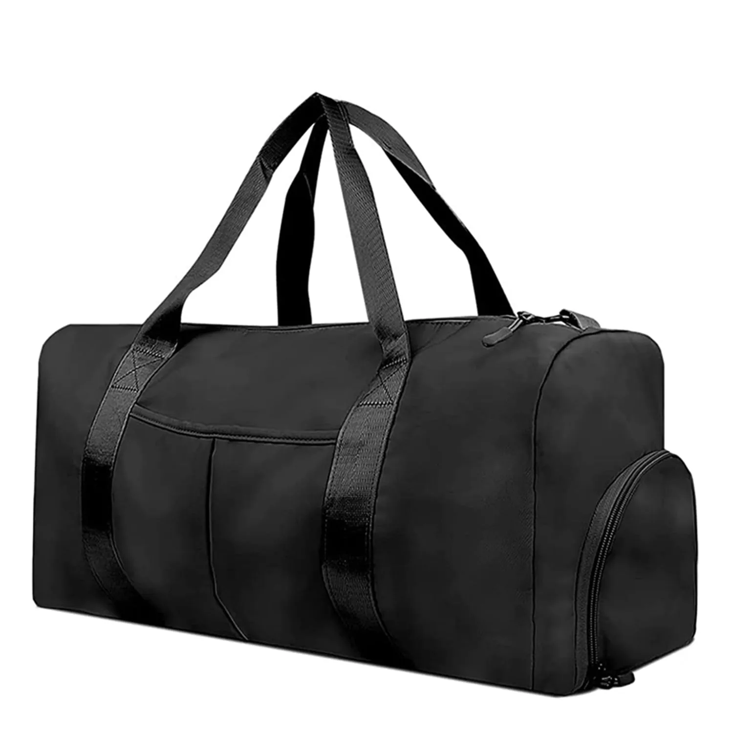 Sports Gym Bag, Travel Duffel Bag, Workout Bag for Sports and Weekend Getaway for Women and Men Swim Sports Gym Bag