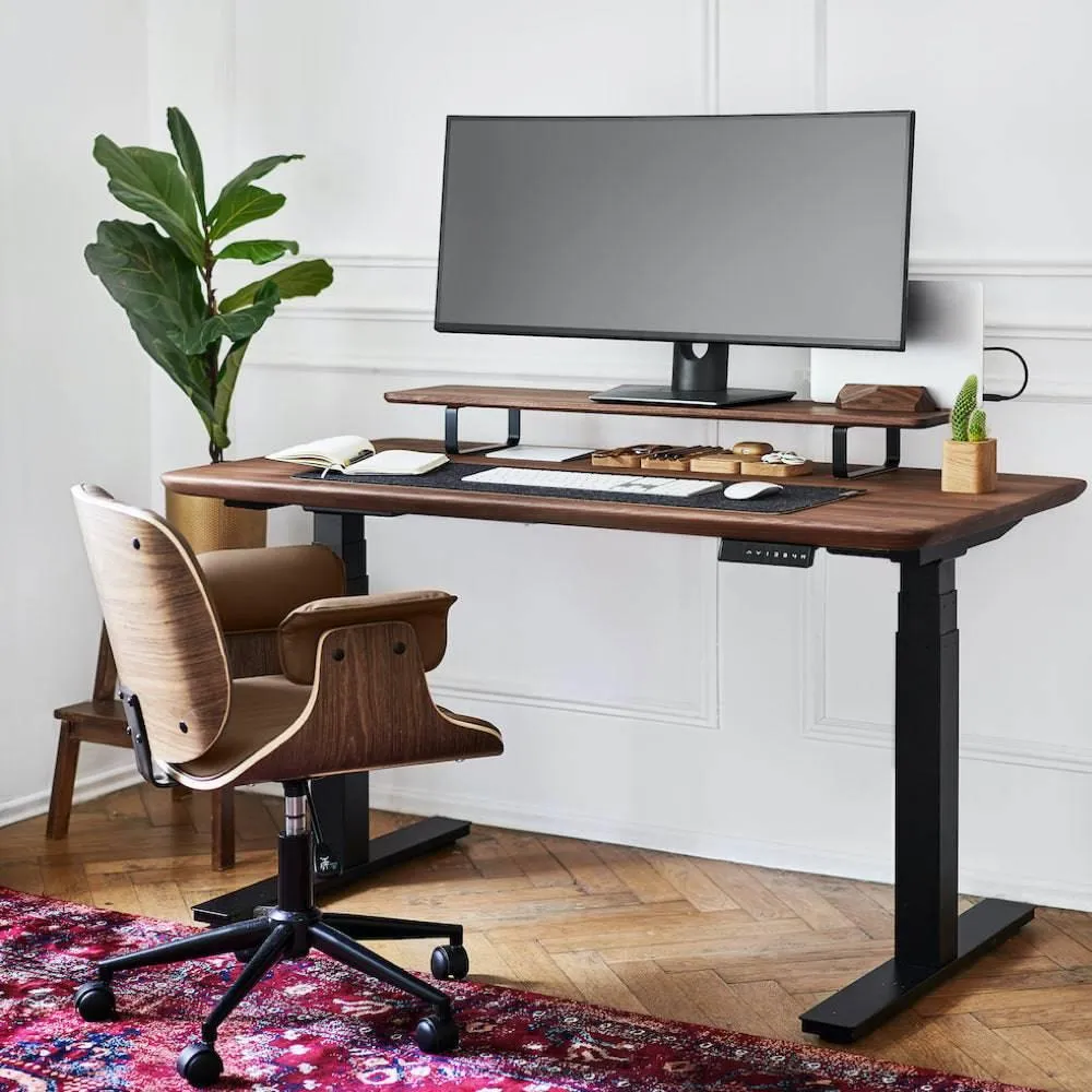 Standing Desk - Solid Wood