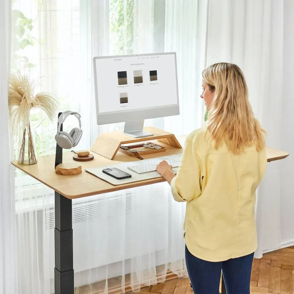 Standing Desk - Solid Wood