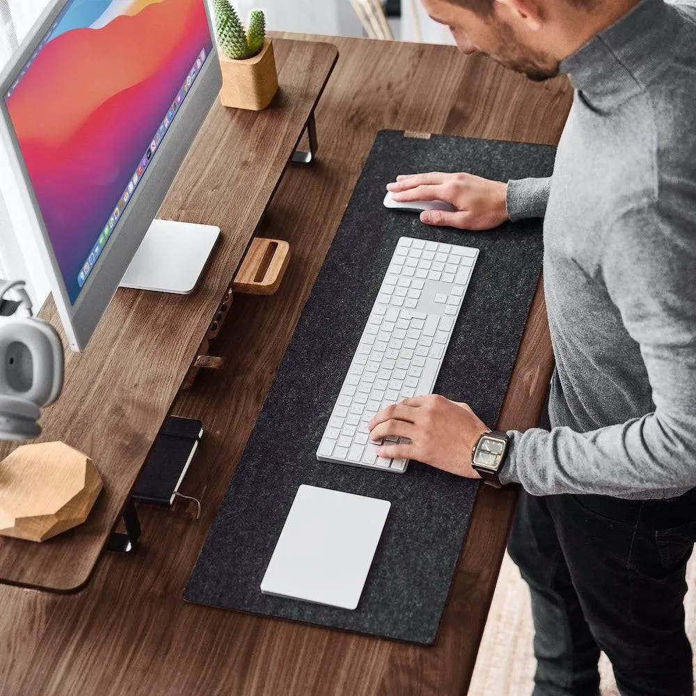 Standing Desk - Solid Wood