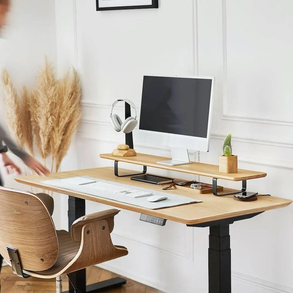 Standing Desk - Solid Wood