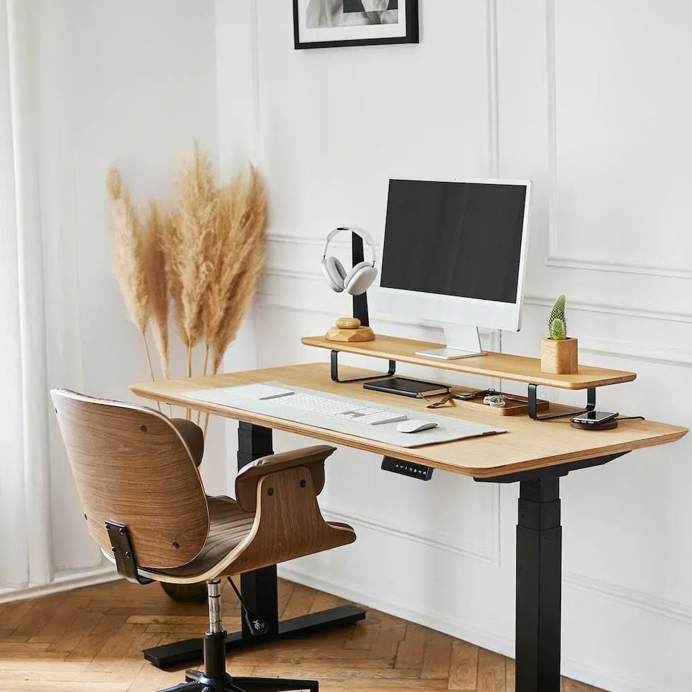 Standing Desk - Solid Wood