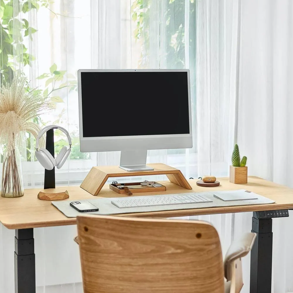 Standing Desk - Solid Wood