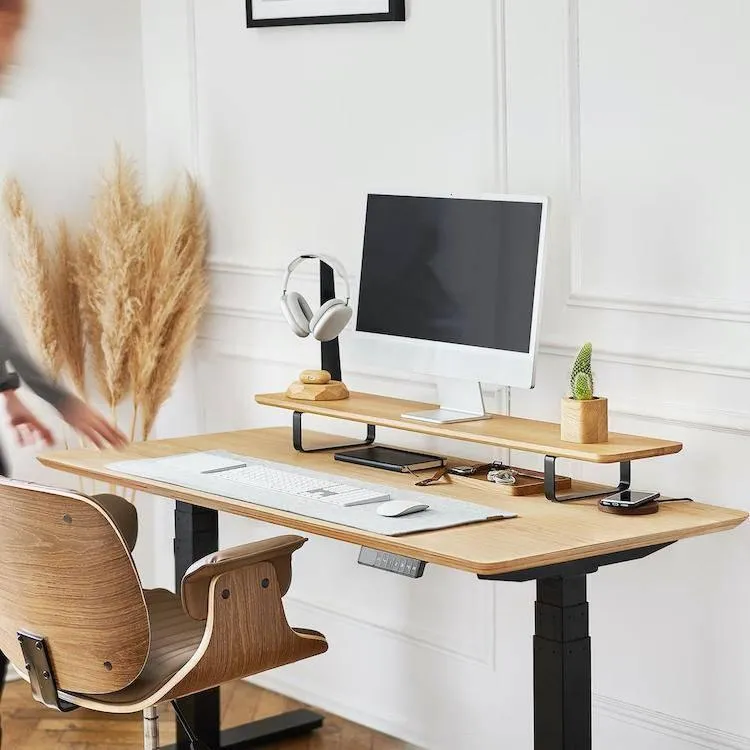 Standing Desk - Wood Veneer