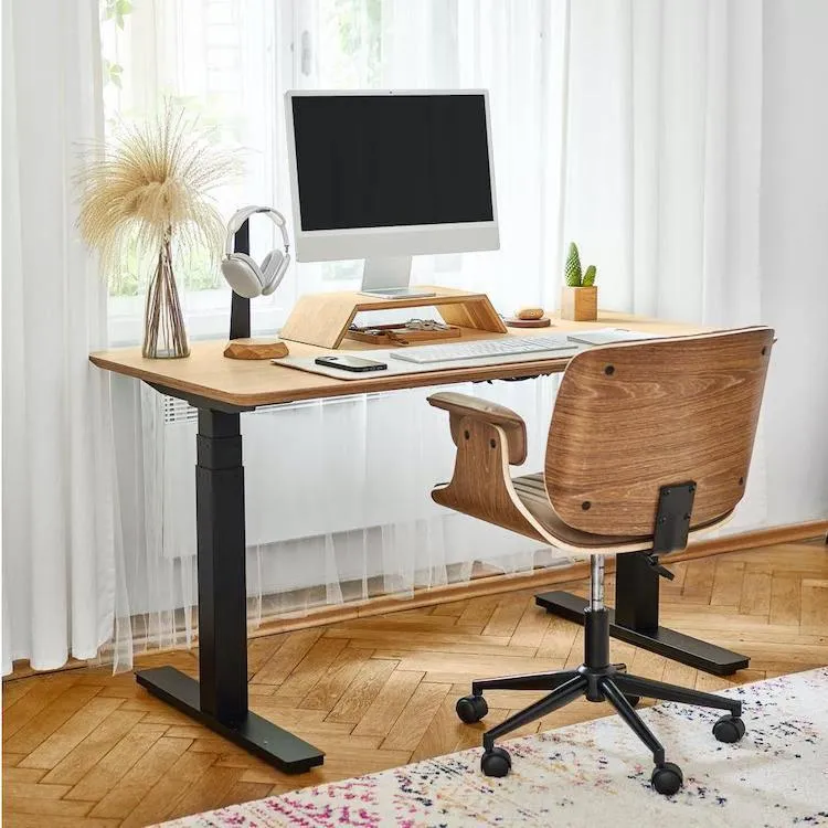 Standing Desk - Wood Veneer