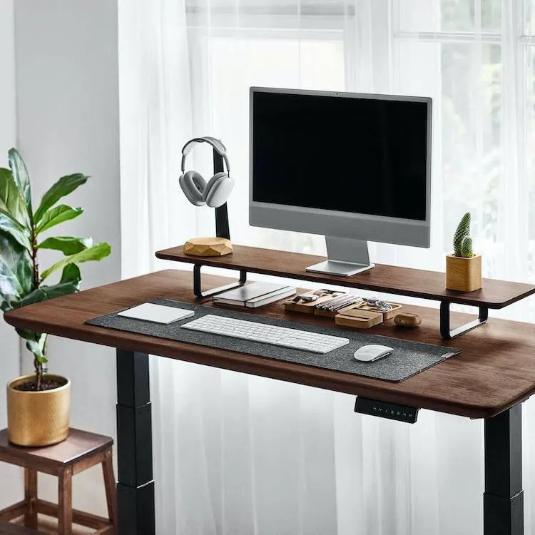 Standing Desk - Wood Veneer