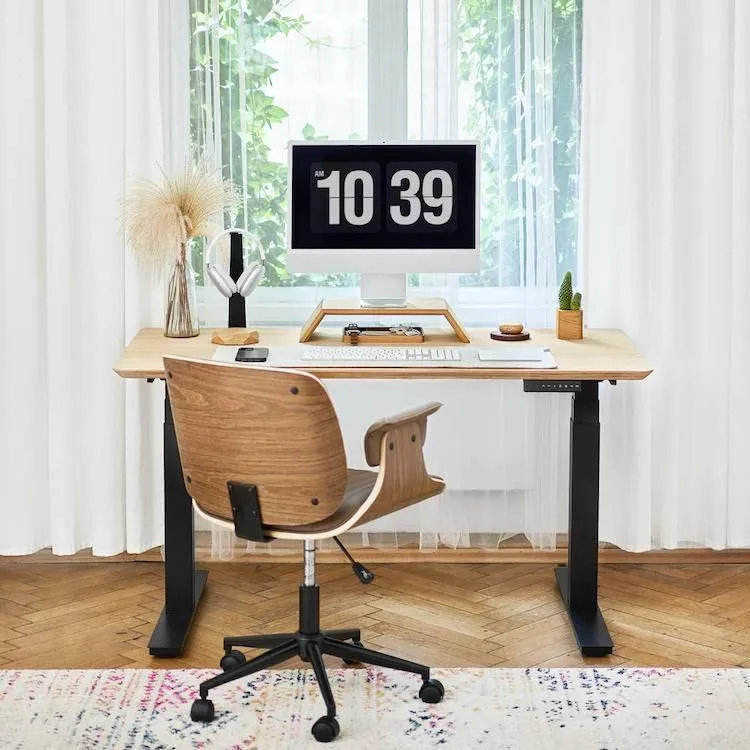 Standing Desk - Wood Veneer