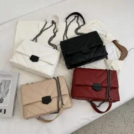 Tara  Kleine Umhngetaschen aus veganem Leder mit Stickerei fr Frauen