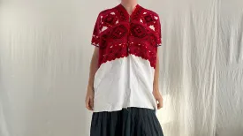 Tenejapa Blouse. Huipil. Hand-Embroidered. 0770