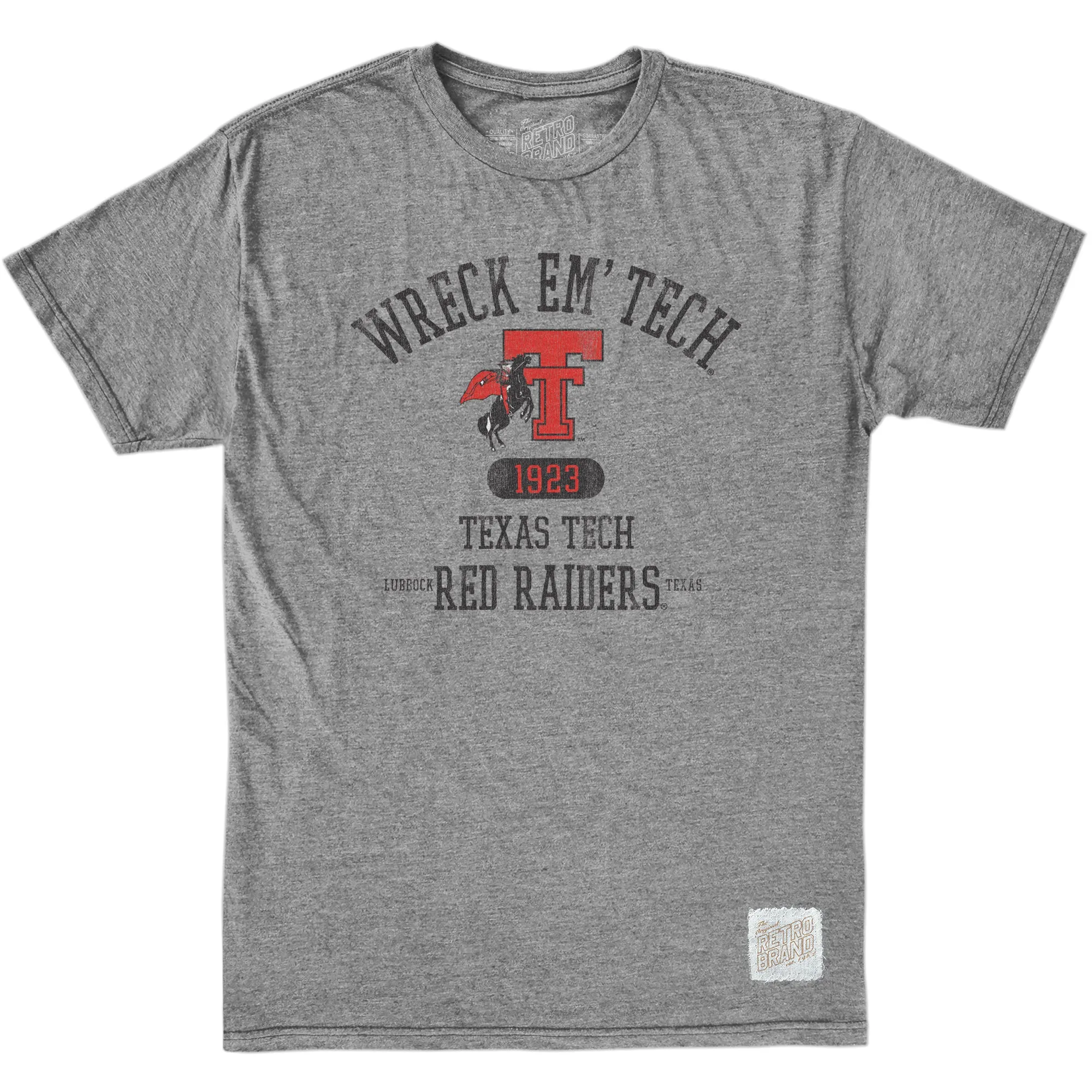 Texas Tech Red Raiders 50/50 Tee