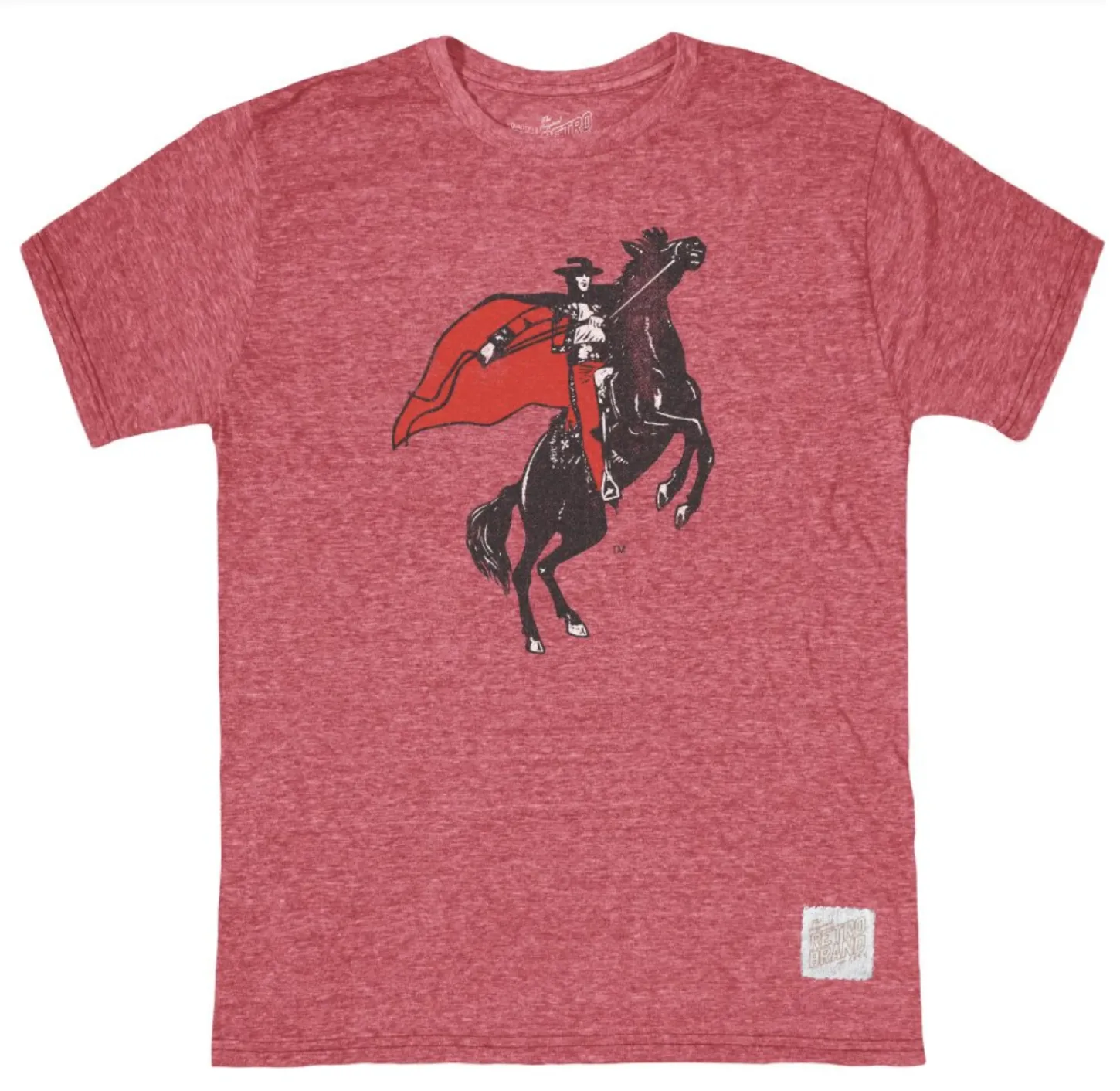 Texas Tech Red Raiders Tri-Blend Tee