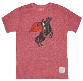 Texas Tech Red Raiders Tri-Blend Tee