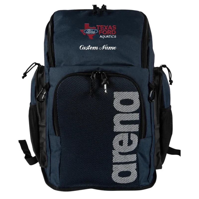 TFA Arena Team 45 Solid Backpack w/ Embroidered Logo