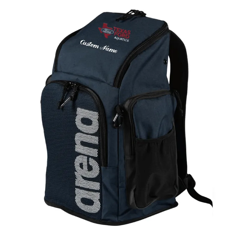 TFA Arena Team 45 Solid Backpack w/ Embroidered Logo