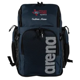 TFA Arena Team 45 Solid Backpack w/ Embroidered Logo