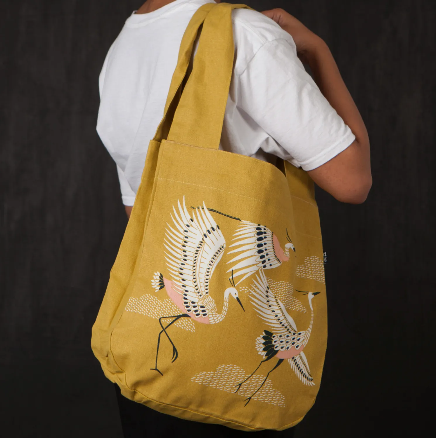 To   Fro Tote Bag - Flight Of Fancy