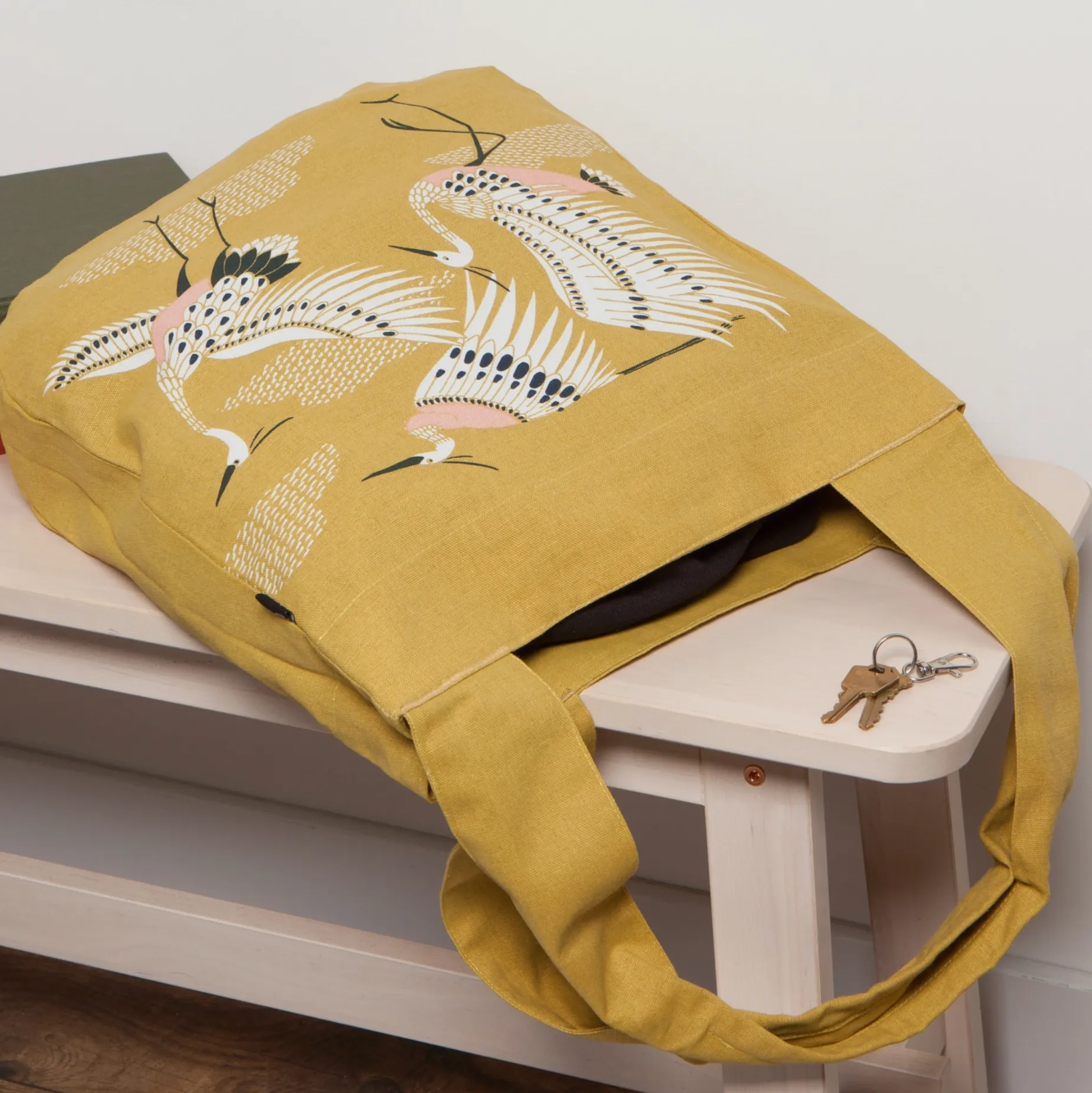 To   Fro Tote Bag - Flight Of Fancy