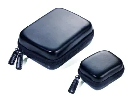 Troika Take Two Protective Set of Hard Cover Zip Around Storage Organizers