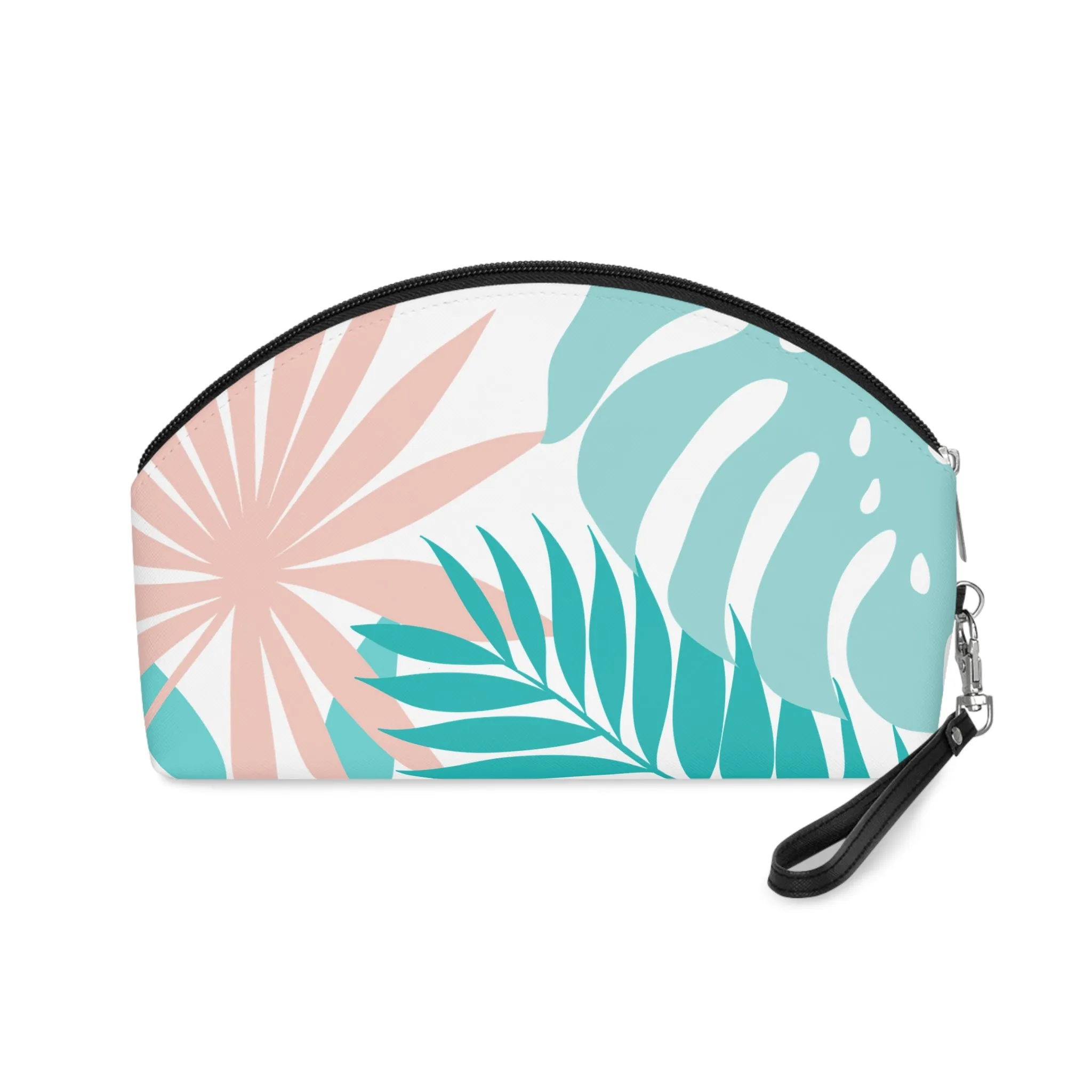Tropical Pastel-Makeup Bag