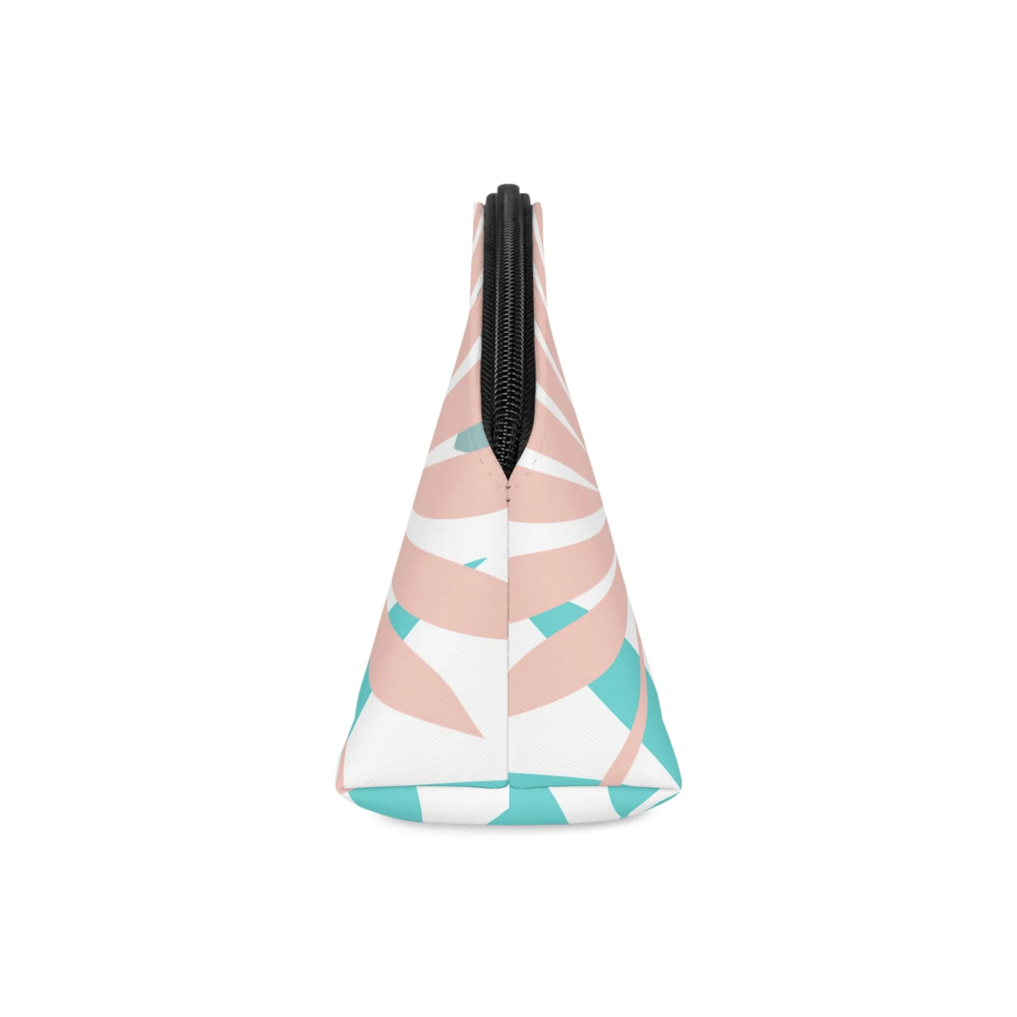 Tropical Pastel-Makeup Bag