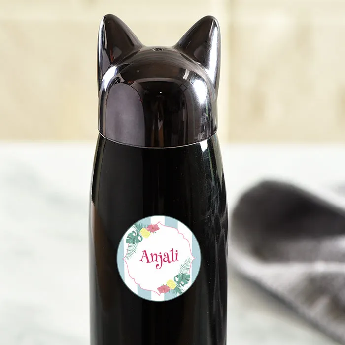 Tropical Theme Name Labels - Complete / Split /  Iron Ons Packs