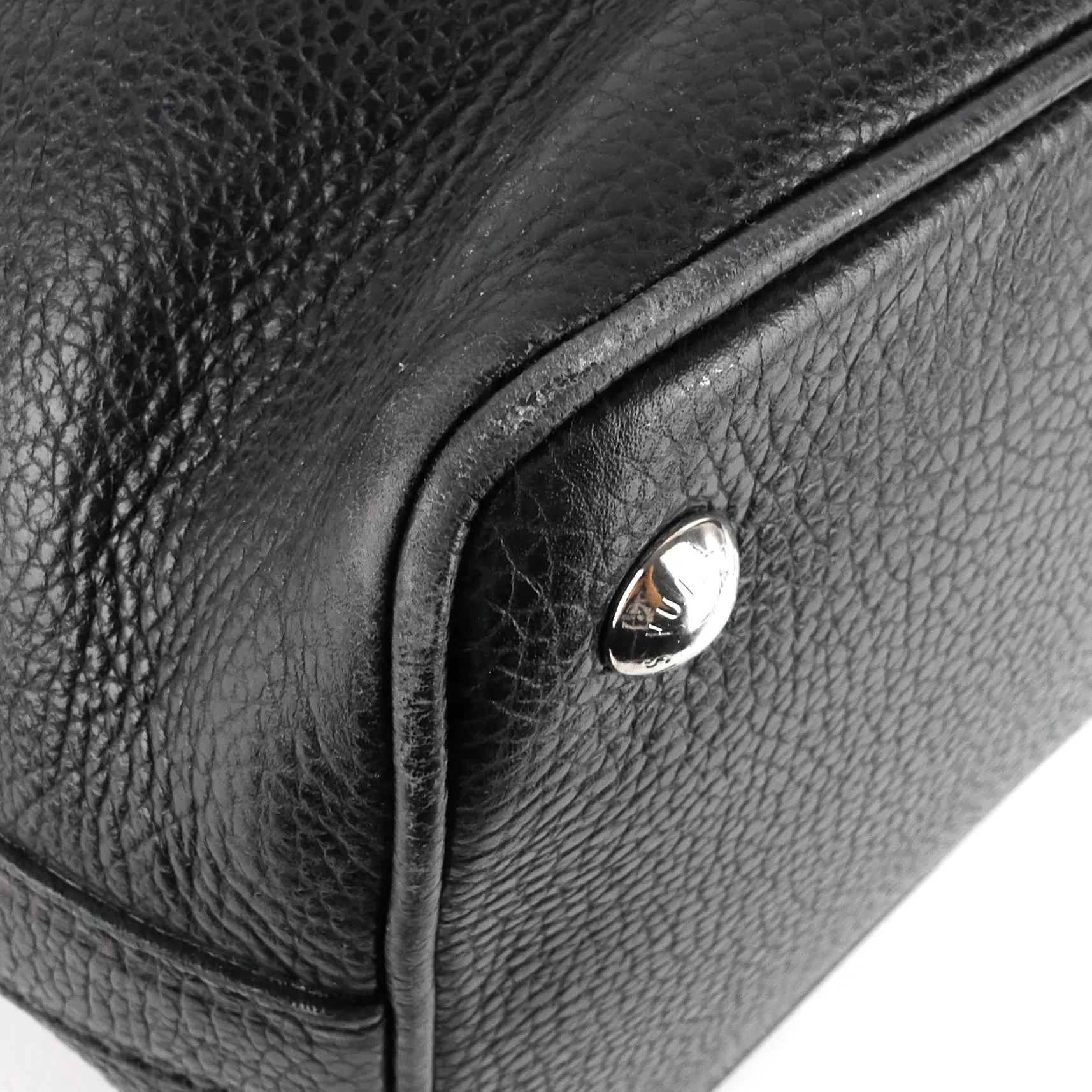 'Trunks & Bags' Shoe Tobago Leather Tote Bag