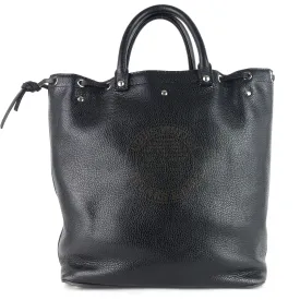 'Trunks & Bags' Shoe Tobago Leather Tote Bag